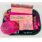 Get high pink rolling tray set 