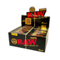 Raw black original rolling tips (box of 50)