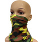 Green camo bandana multi use