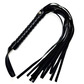 Short whip, black