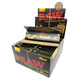 Raw black connoisseur king size slim rolling paper 