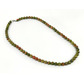 8mm beaded crystal stone necklace - unakite