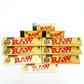 Raw rolling paper bundle set