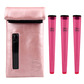 Smell proof bag set, pink