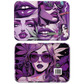 Wise skies purple buzz new small rolling tray