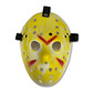 Yellow hockey mask 