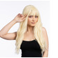 Deluxe elsa wig, blonde