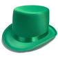 Top hat, green