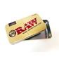 Raw metal tin box