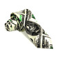 Dollar bill long tie