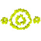 Yellow flower garland set