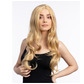 Deluxe layla wig, blonde