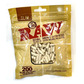 Raw regular cotton filter tips pack of 200