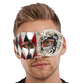 Venetian eye mask, red