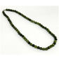 8mm beaded crystal stone necklace - southern jade