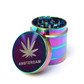 Rainbow metal amsterdam grinder