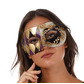 Venetian eye mask, purple