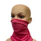 Pink bandana multi use