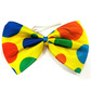 Jumbo bow tie, clown