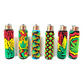 Assorted clipper slim pop lighters