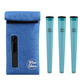 Smell proof bag set, blue