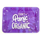 Wise skies purple it's organic new small rolling tray