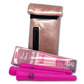 Pink small smell proof bag set