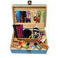 Jumbo rolling box set, blue