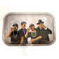 Wise skies rappers medium rolling tray 