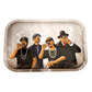 Wise skies rappers medium rolling tray 