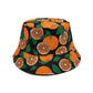 Bucket hat - oranges