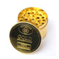 Gold bar metal 4 part grinder