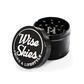 Wise skies black 4 part grinder