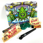 Bud man raw rolling tray set