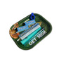 Blue get high rolling tray set