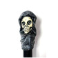 Skull walking cane 100cm