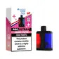 Straw' cranberry cherry / strawberry raspberry ice