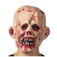 Bloody zombie latex mask 