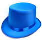 Top hat, blue