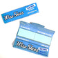 Wise skies blue connoisseur king size slim rolling paper