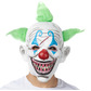 Killer clown latex mask 