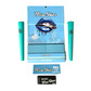 Wise skies blue instant rolling paper set