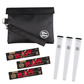 Smell proof bag set medium, black