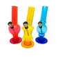 Assorted mini acrylic bongs 16cm