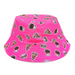 Bucket hat - pink junk food