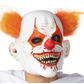 Hungry clown latex mask 