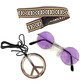 Hippy kit, purple