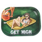 Wise skies get high small rolling tray