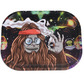 Wise skies the gorilla small rolling tray