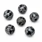 Snowflake obsidian orb crystal 150g approx 5cm 